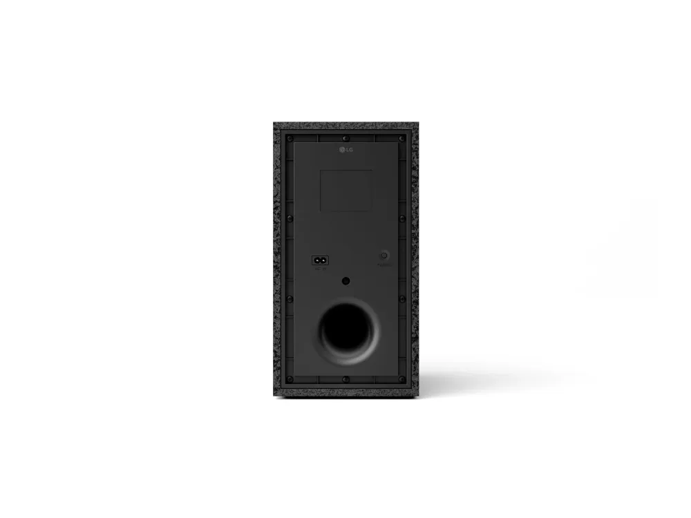LG S60TR 5.1-kanals Lydbar-system Sort
