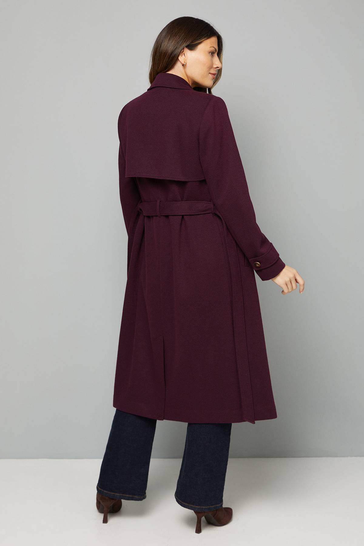 Wallis Trench-Coat en Sergé