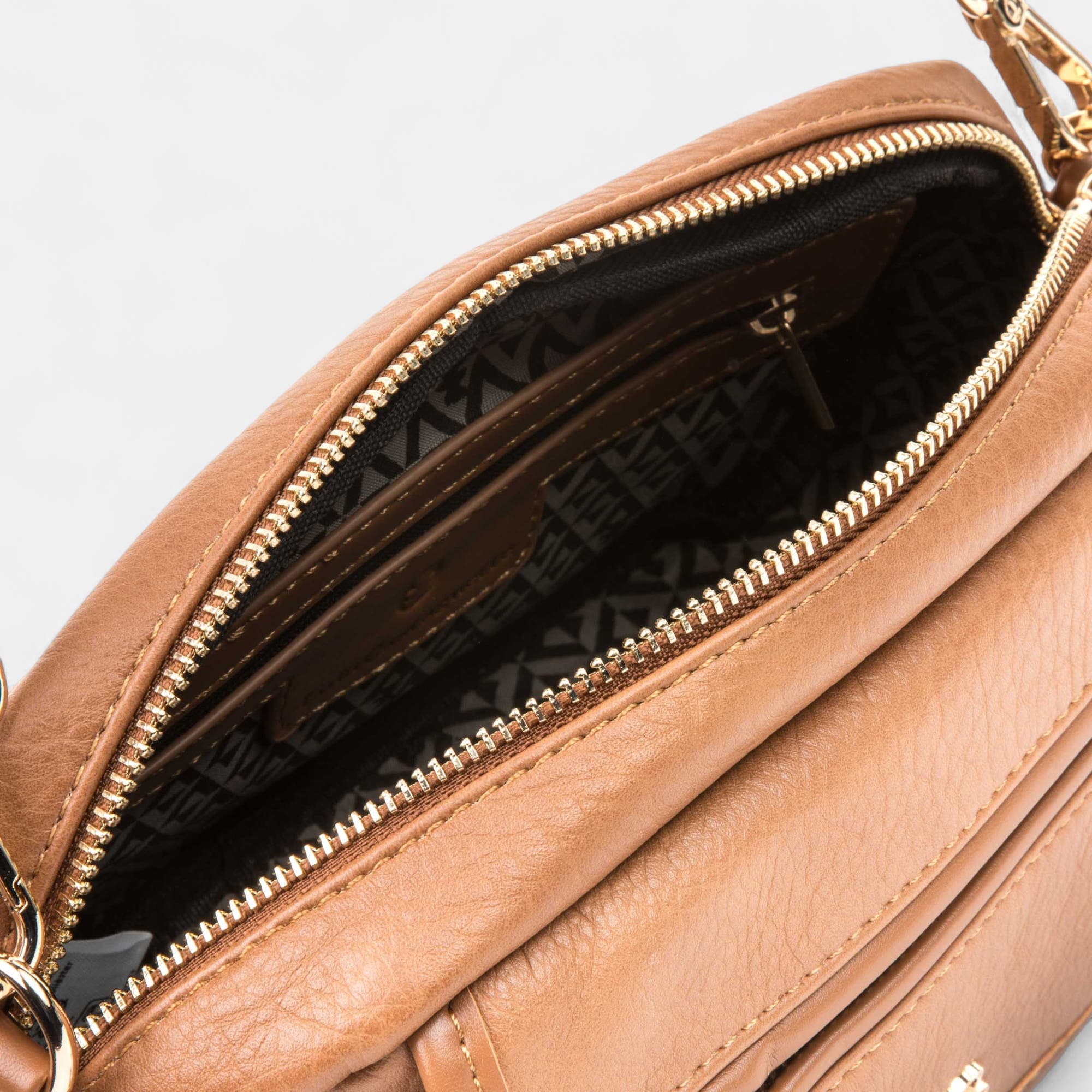 Sac bandoulière cognac