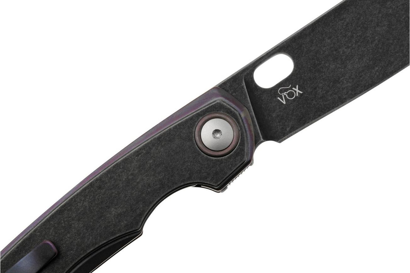 MKM Eclipse MK-EL-PRBKD Magnacut, Purple Titanium Blackwashed Titanium Overlay, zakmes