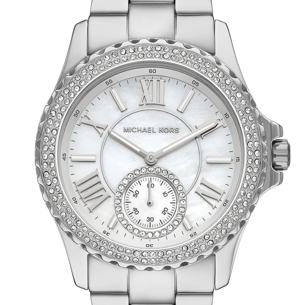 Montre Michael Kors Everest Blanc