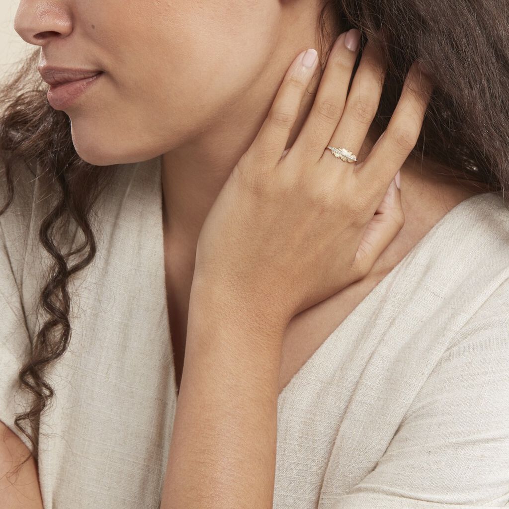 Bague Paola Or Jaune Diamant