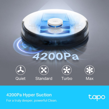 TP-Link Tapo Robotstofzuiger RV30 met dweilfunctie