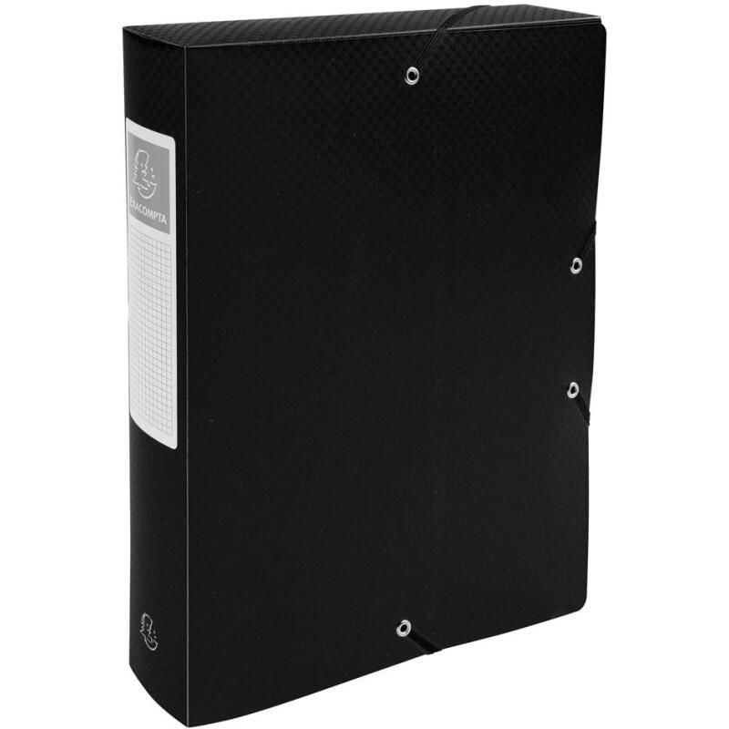 Boite de Classement Exabox Dos 60mm polypropylène 7/10e OPAK - A4