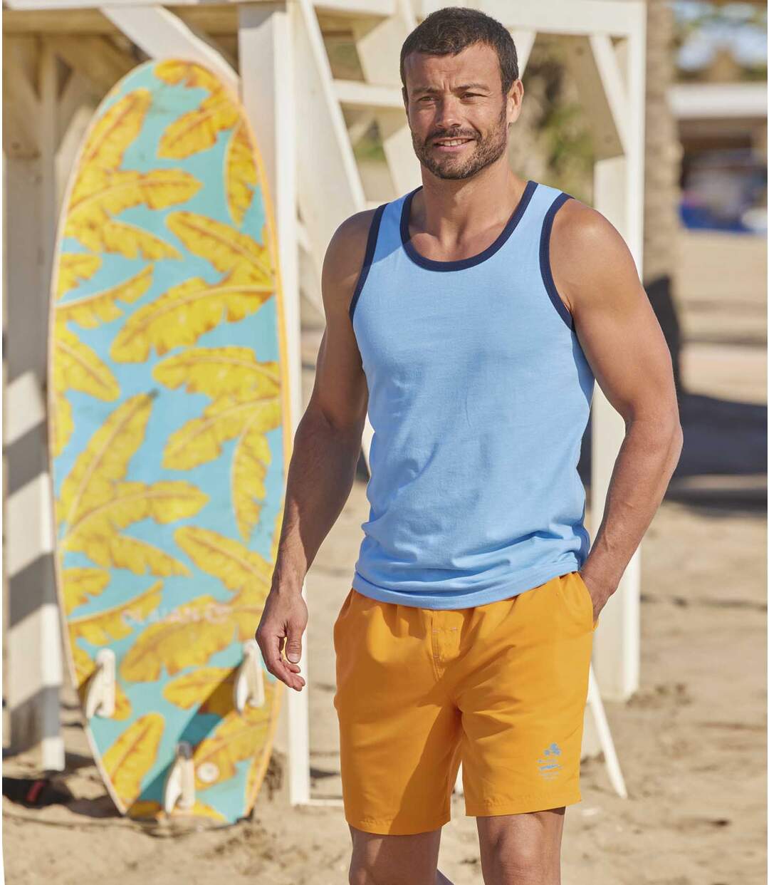 Lot de 2 Shorts de Bain Summer