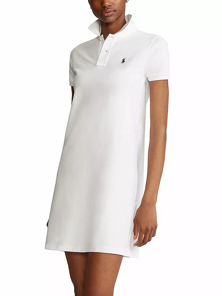 POLO RALPH LAUREN Polokleid weiss
