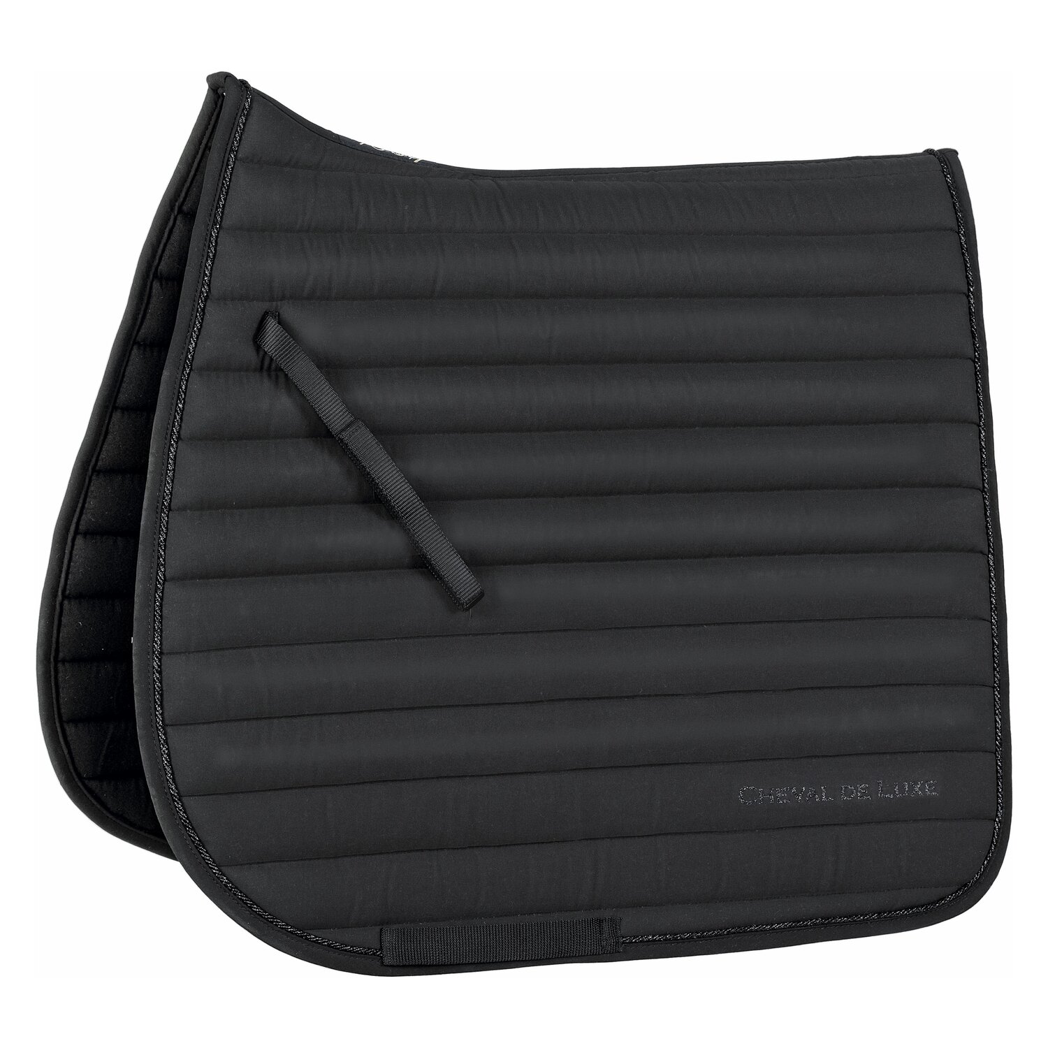 Cheval de Luxe Schabracke Basic Glitter  - black