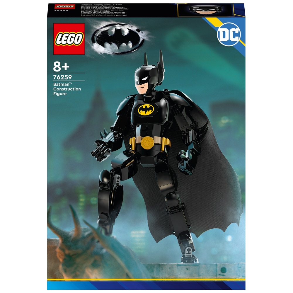LEGO DC 76259 Batman Baufiguren-Superhelden-Spielset