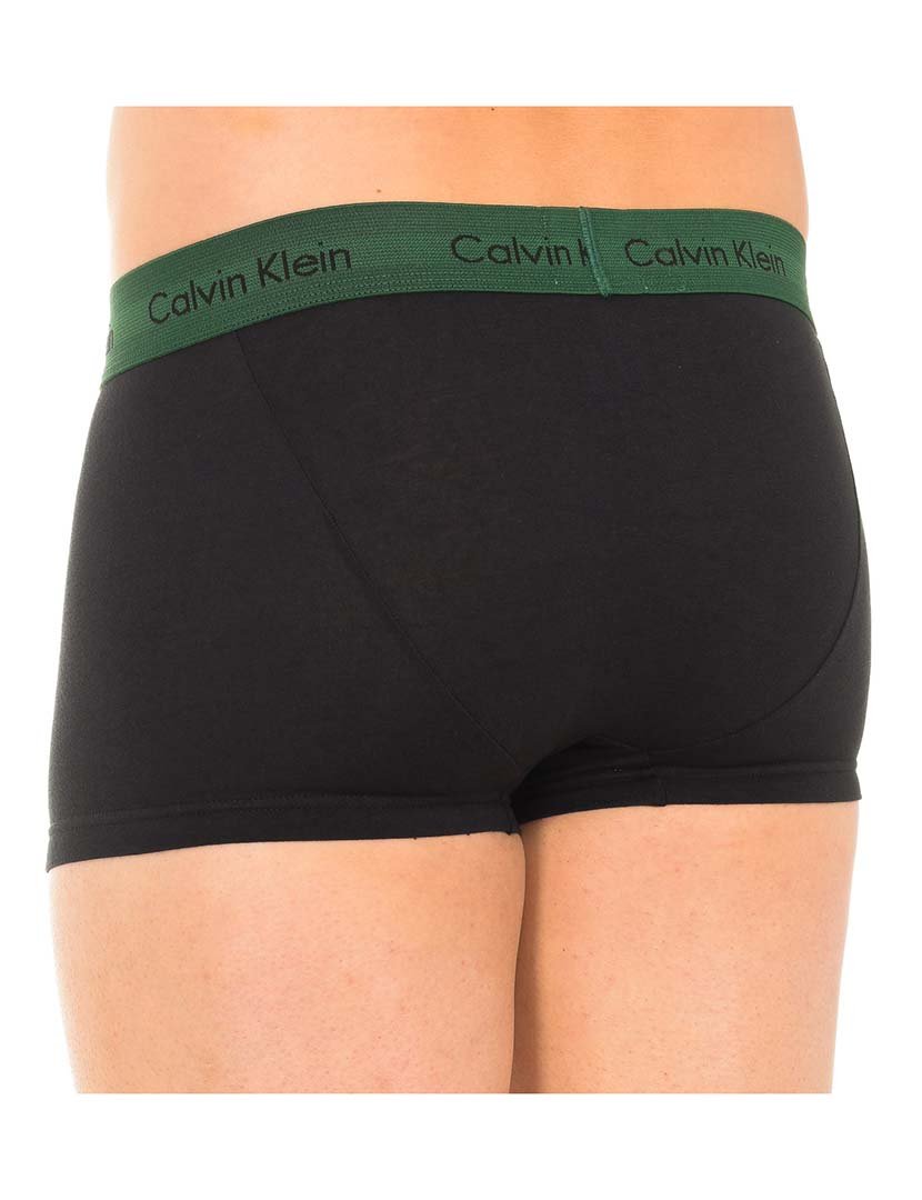 Pack of 3 Black Boxers