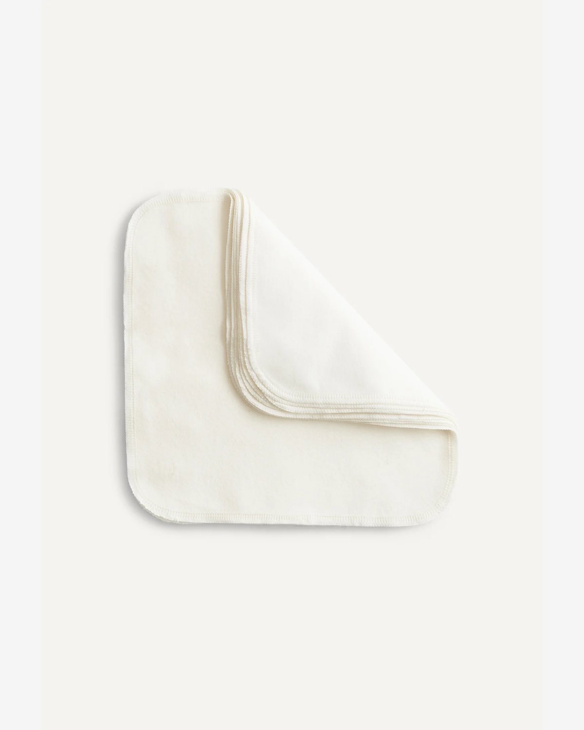 Gjenbrukbare Kluter – 100% Øko Bomull | Reusable natural wipes