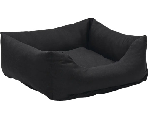 Hondenbed Karlie, ligbed Charly, zwart, ca. 65 x 60 x 20 cm