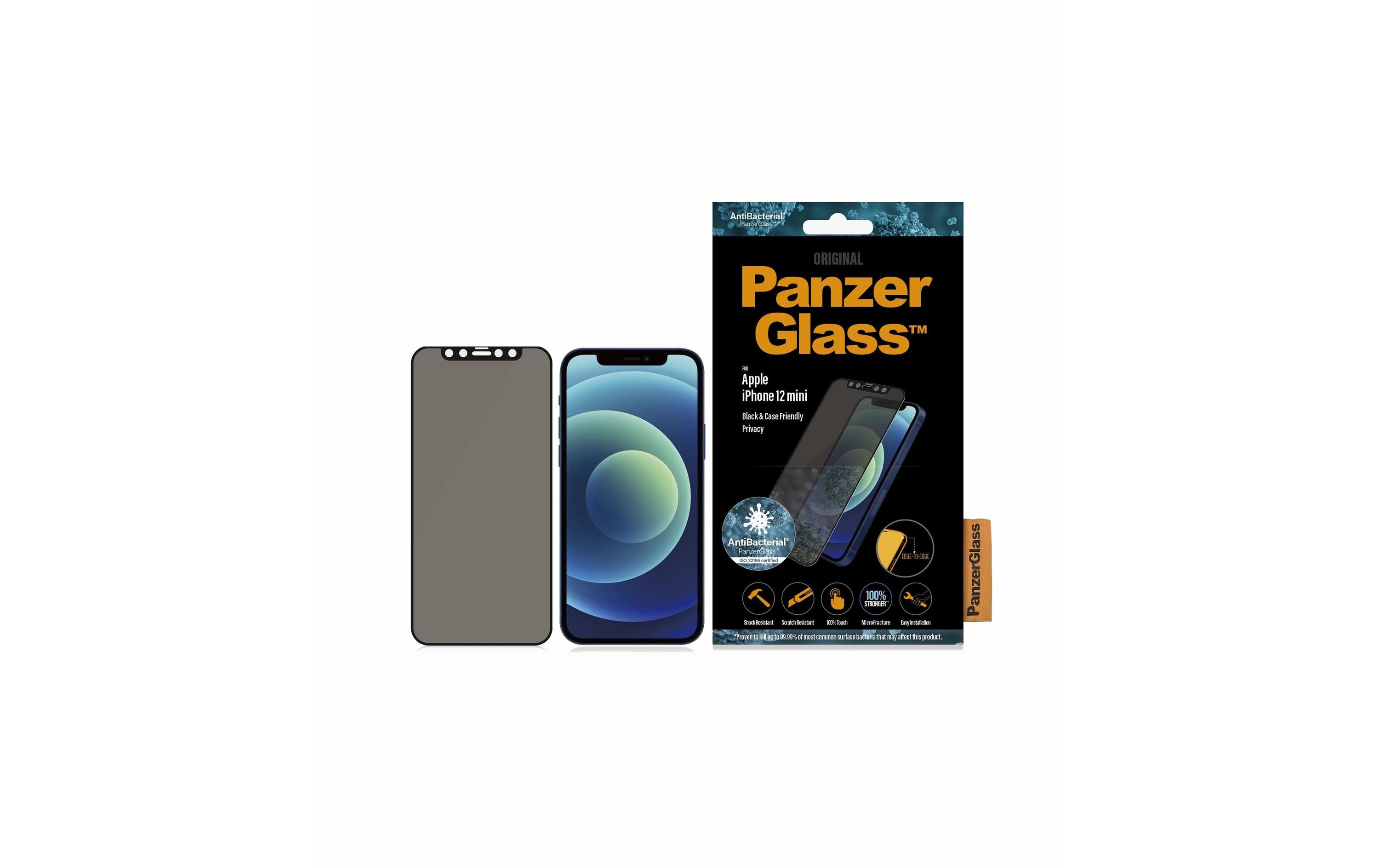 Displayschutz Case Friendly AB Privacy iPhone 12 miniDisplay-Schutzfolie für das Apple iPhone 12 mini