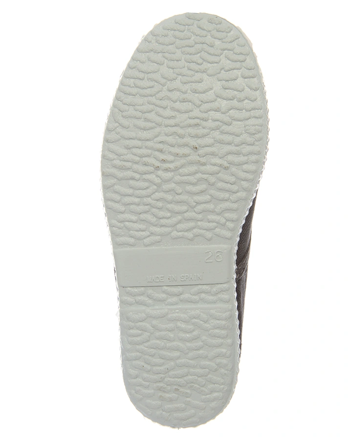 Slipper JAY in grau
