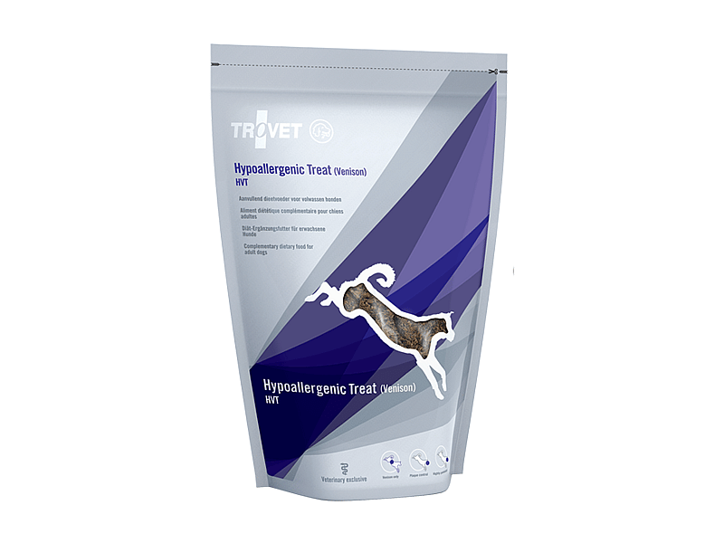 Trovet HVT Hypoallergenic Treat Venison (Tendon) 6 x 200 gram