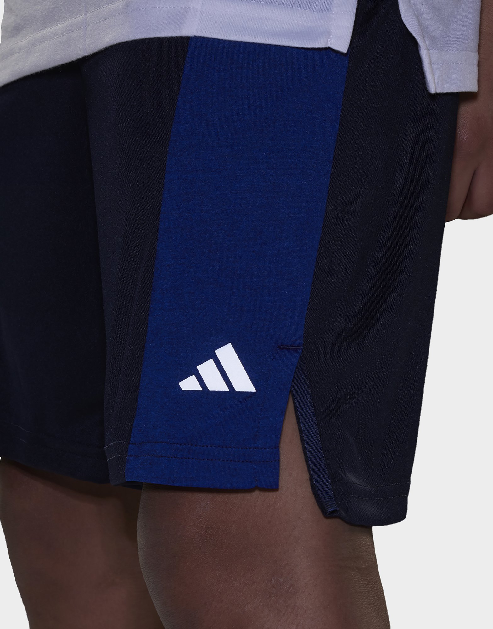 adidas Short de training chiné AEROREADY Enfants