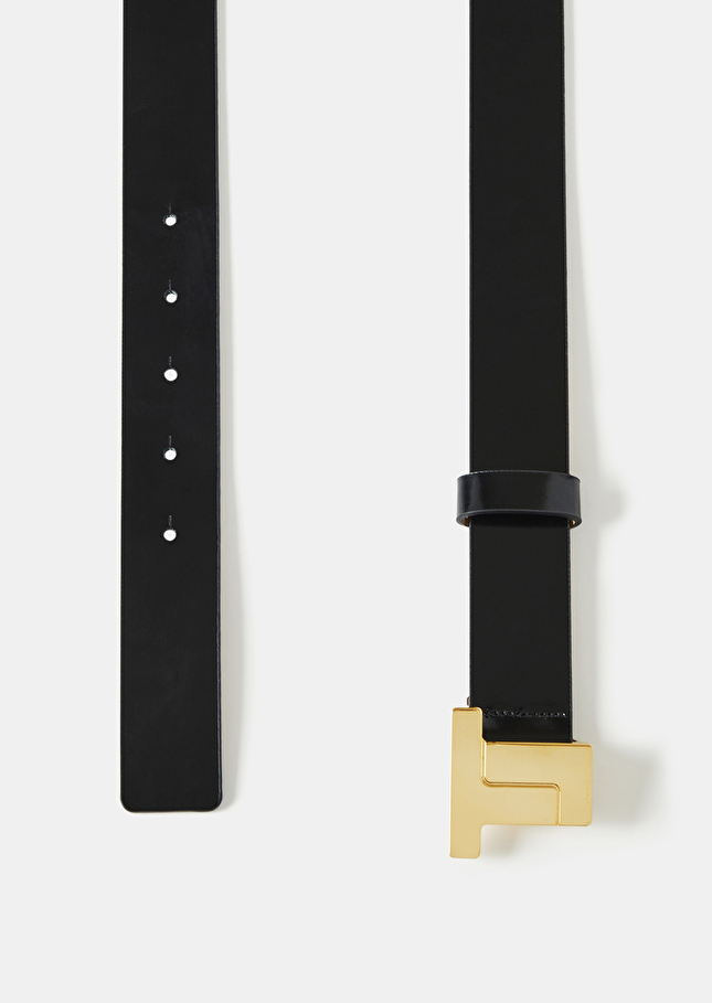 Ceinture 8 Bisnoire en cuir
