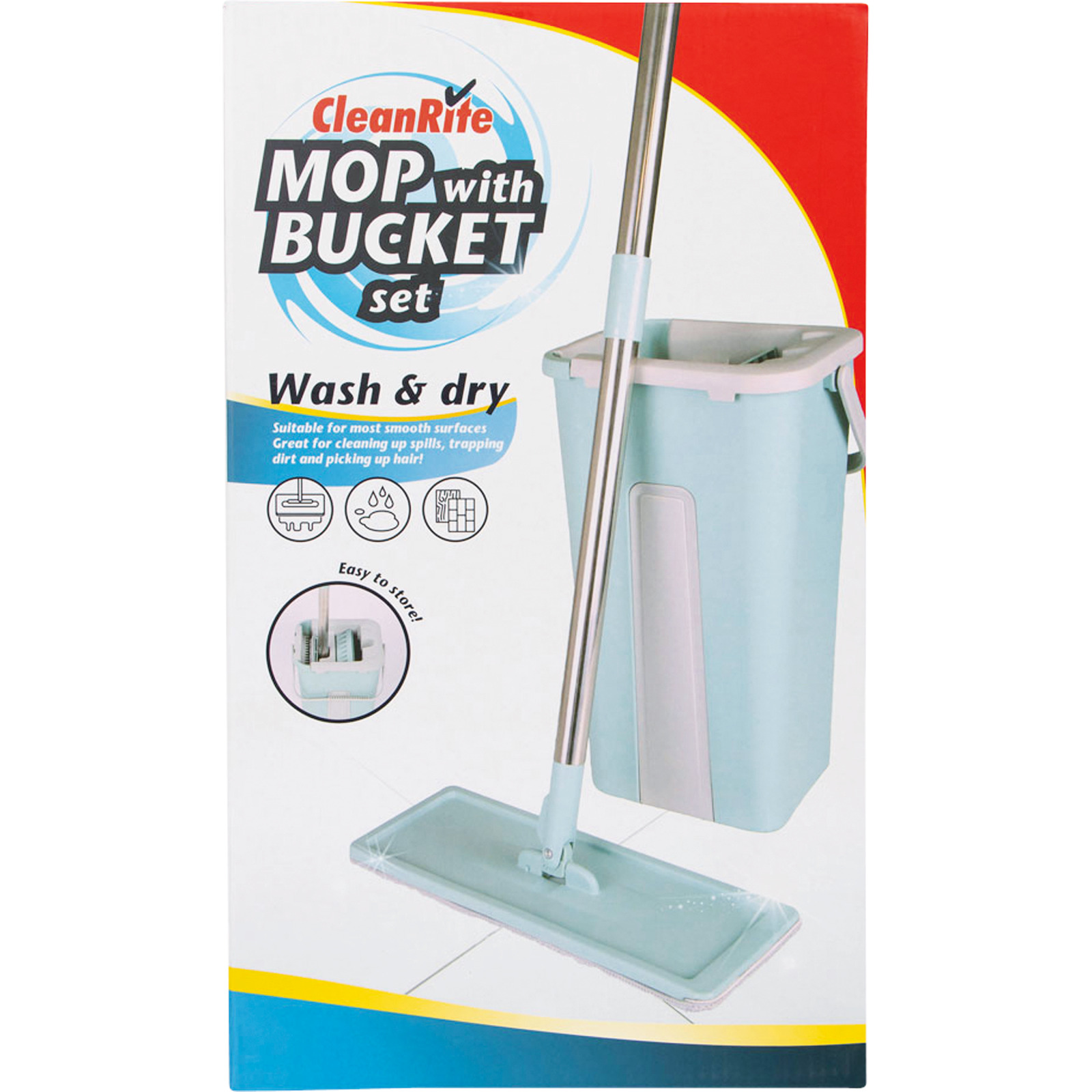 Wischmopp-Set