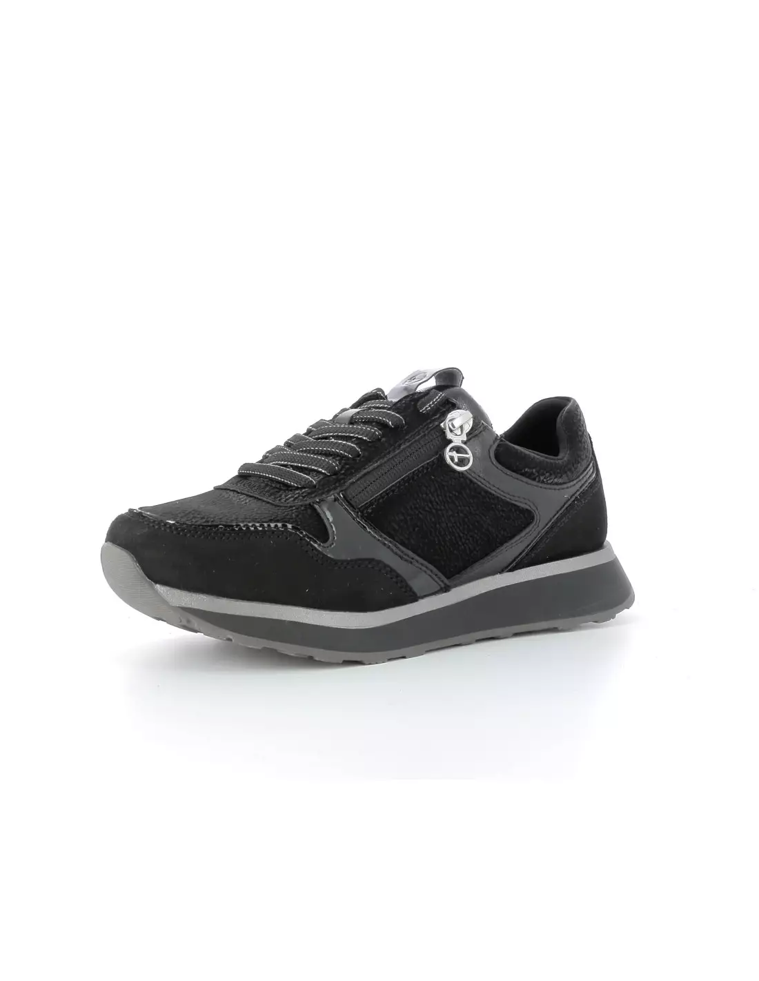 TAMARIS 1-23603 - Baskets Blackstructure
