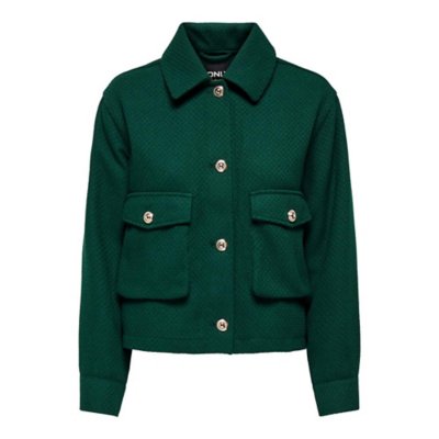 Veste femme Onlemily Boucle Cargo Otw ONLY