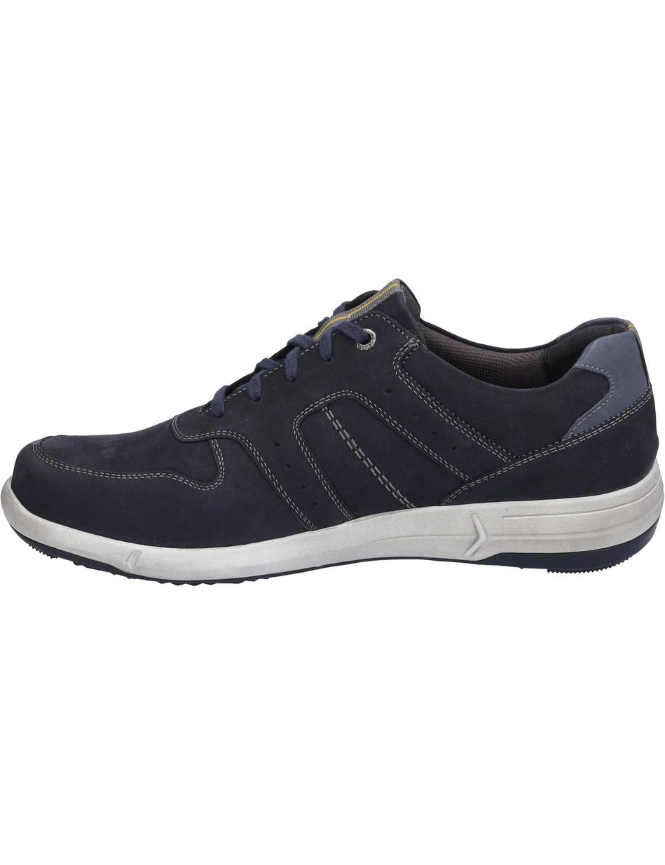 Halbschuh Enrico 28, indigo-kombi