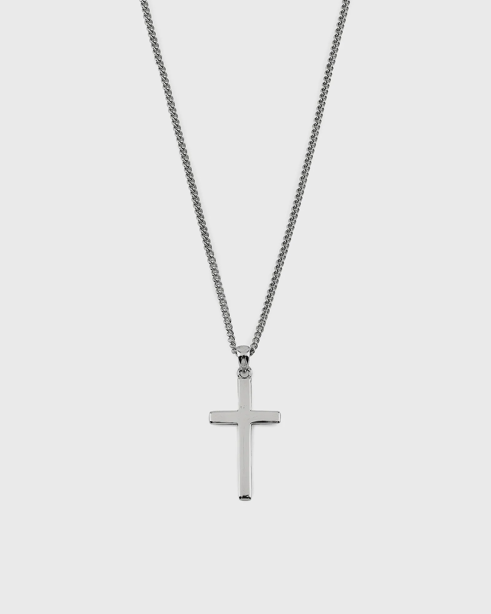 Serge DeNimes Silver Cross Necklace