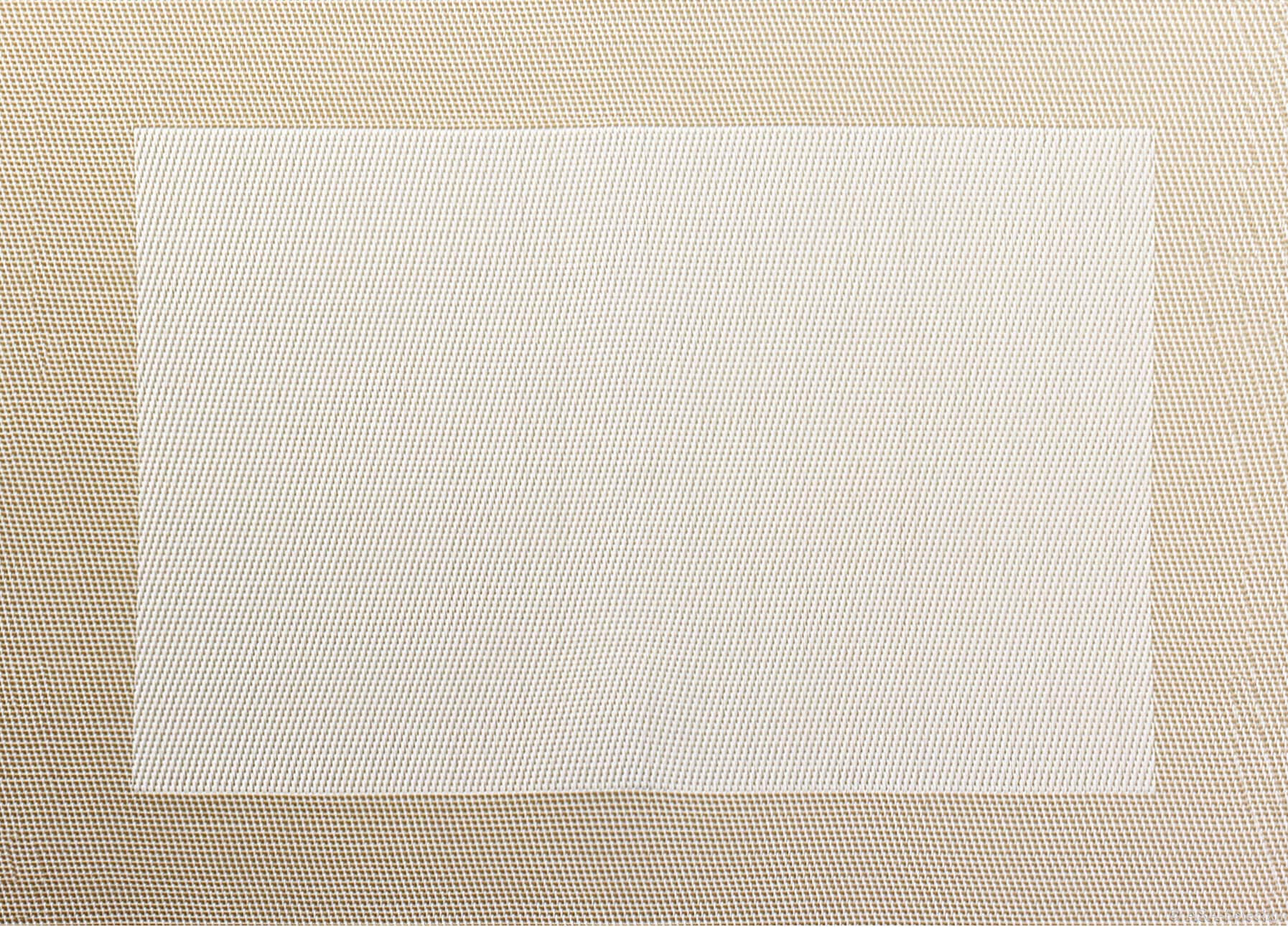 ASA Tischset / Platzset in Off White