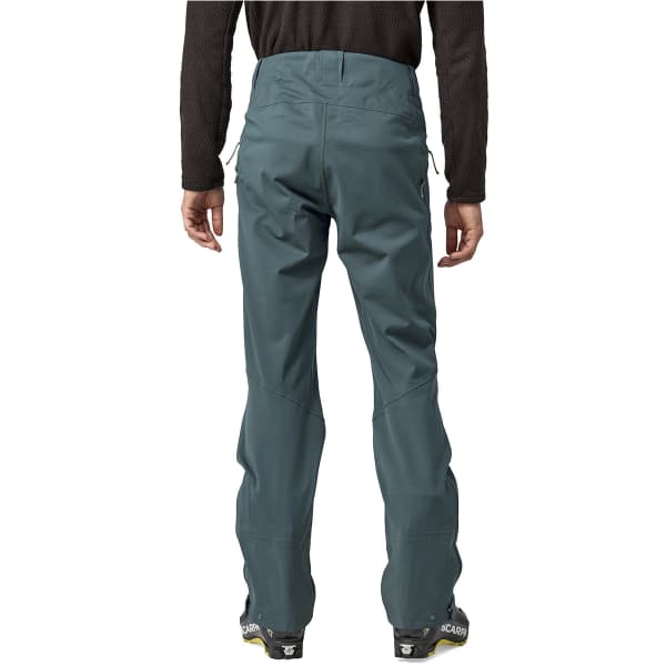 Pantalon ski de randonnée PATAGONIA M'S UPSTRIDE PANTS NOUVEAU GREEN
