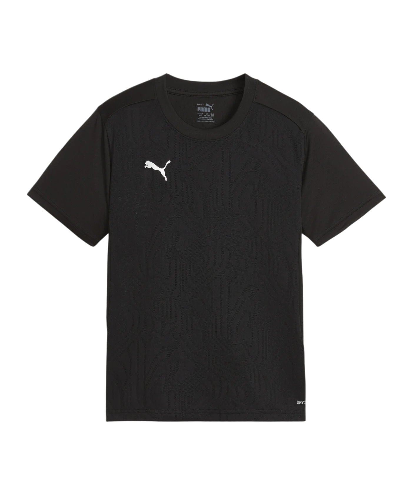 PUMA teamFINAL Trikot Kids Schwarz F03