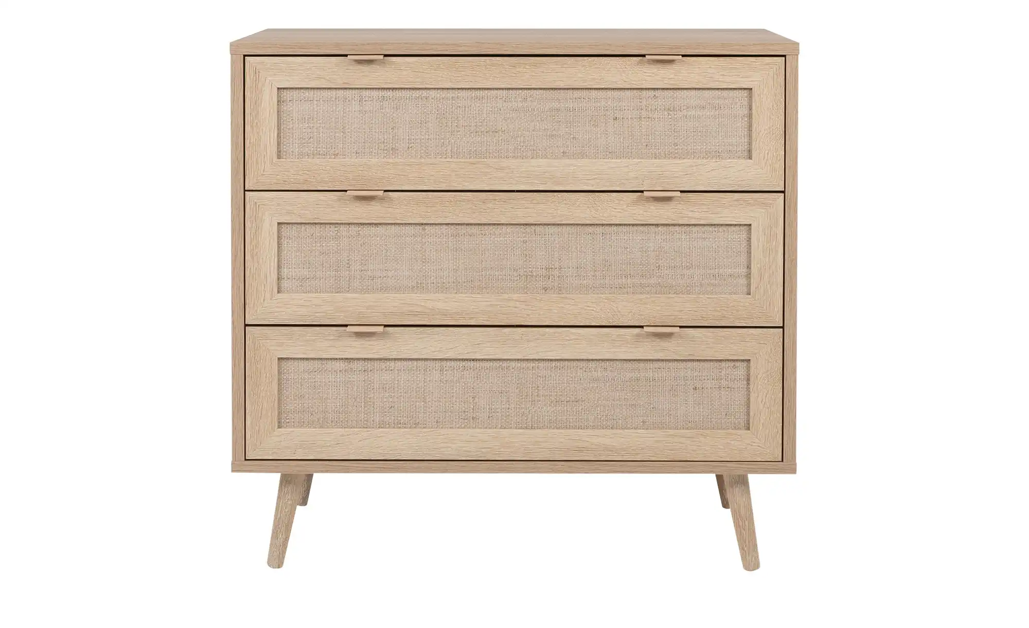 Kommode mit 3 Schubkästen Rafia