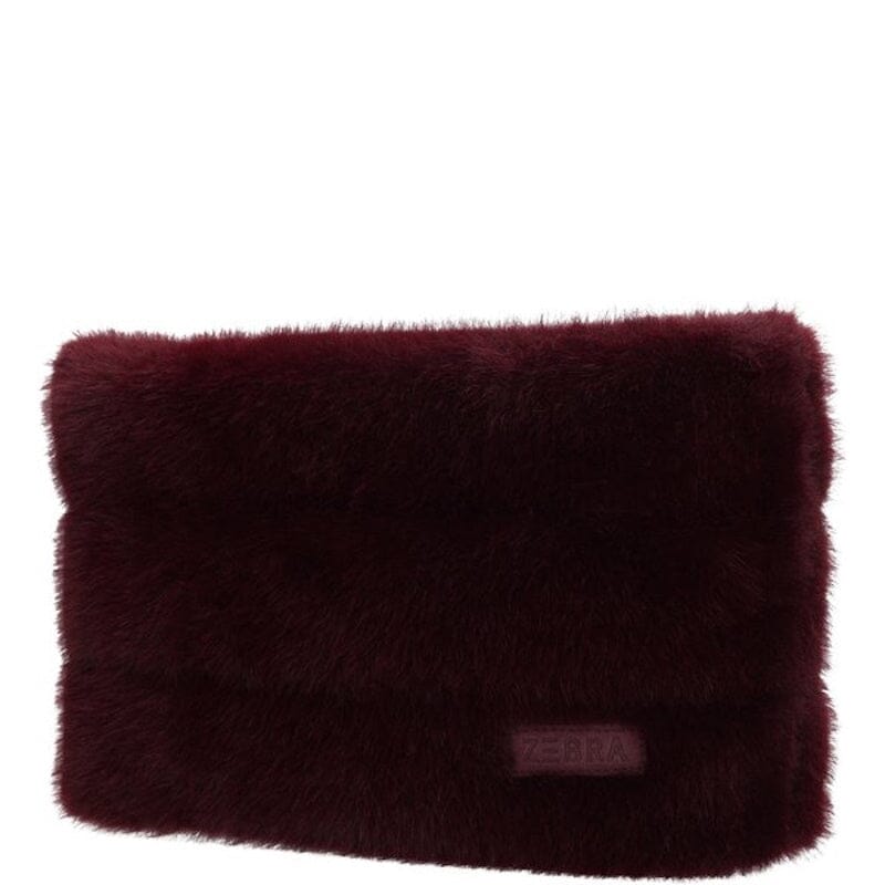Zebra Trends Emma Crossbody Tas Bordeaux Rood