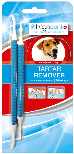 Bogadent - Tartar Remover - fjernelse af tandsten - hund 2stk