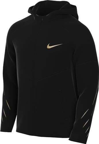 Nike - x Jakob - Waterafstotend Hardloopjack - Zwart