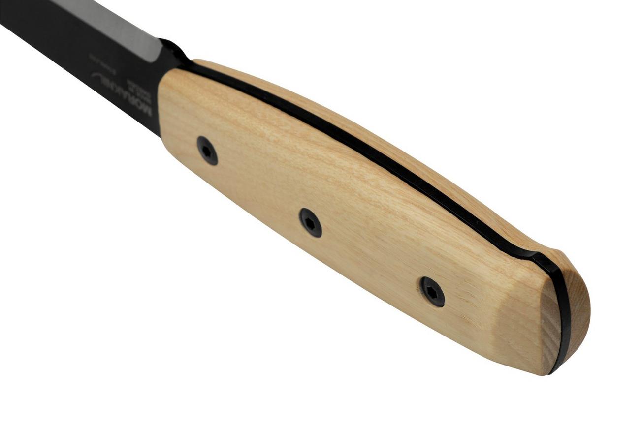 Morakniv Wit 14084 Ash Wood, Black Blade, bushcraftmes