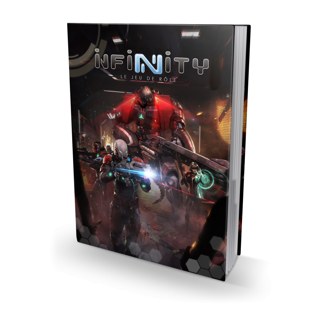Infinity - Le Jeu de Rôle : Livre de Base
