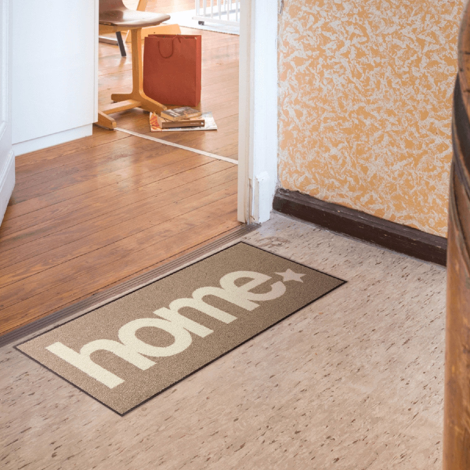Türvorlage Home Star