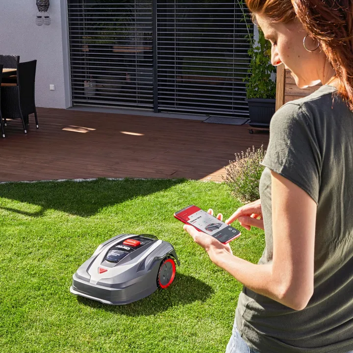 AL-KO Robolinho 350 W Motor: Li-ion 2,2 Ah / 18 V