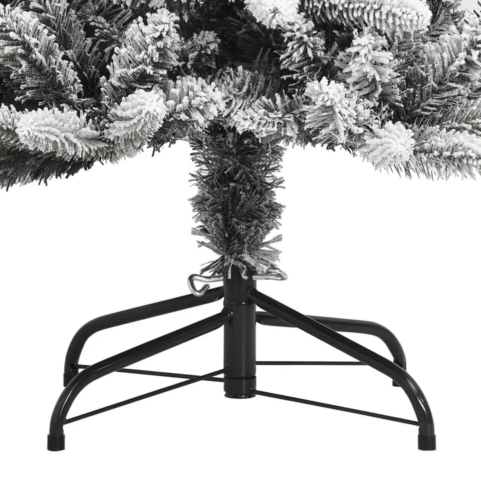 vidaXL - Kerstboom - Wit - 210 cm