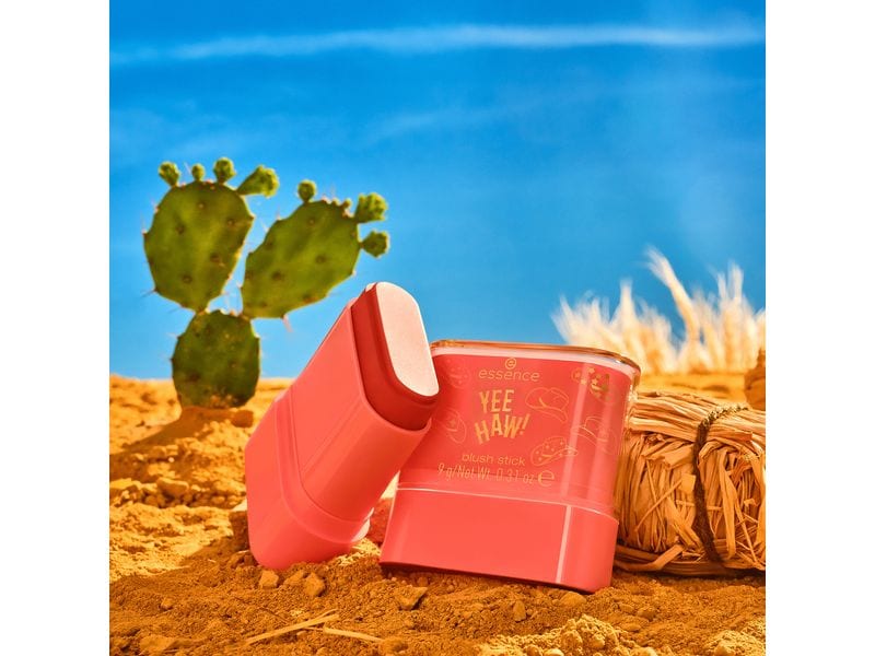 essence Rouge Yee Haw! blush stick Wild Heart, Country Soul Zaubert im Handumdrehen einen strahlenden Glow auf die Wangen