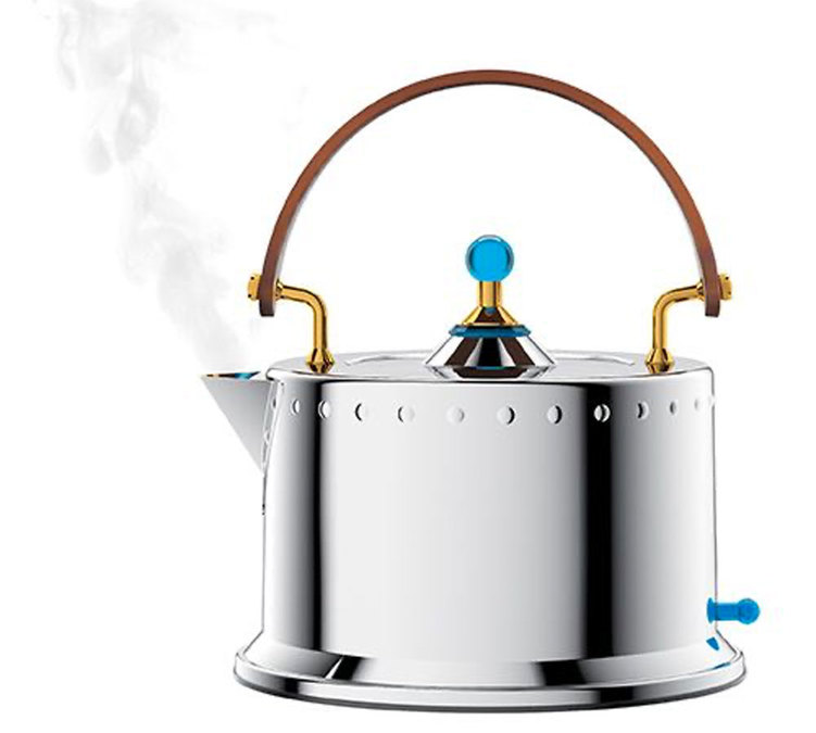 Bouilloire électrique Bodum Ottoni - inox brillant - 1L - BODUM