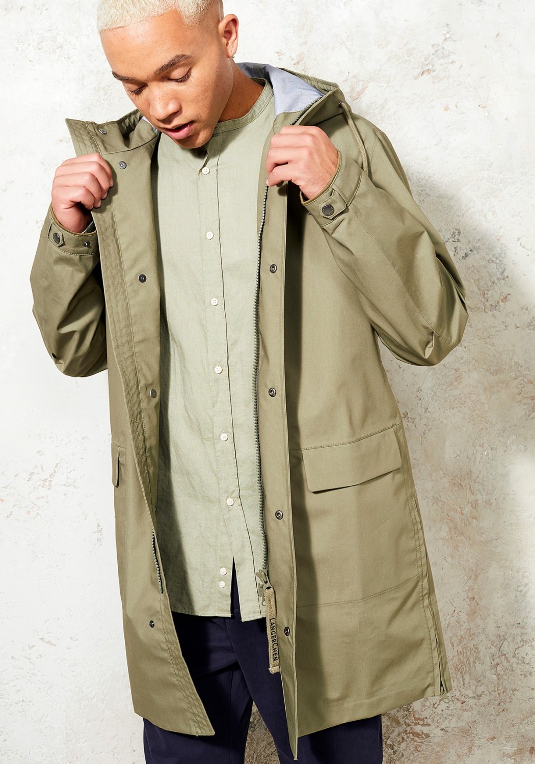 LangerChen Parka Darkin Olive