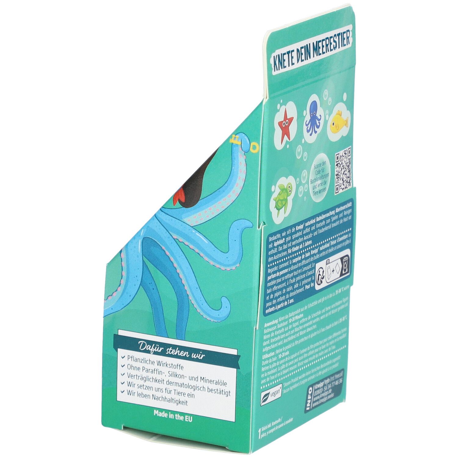 Kneipp Naturkind Badeüberraschung Abenteuerschatz