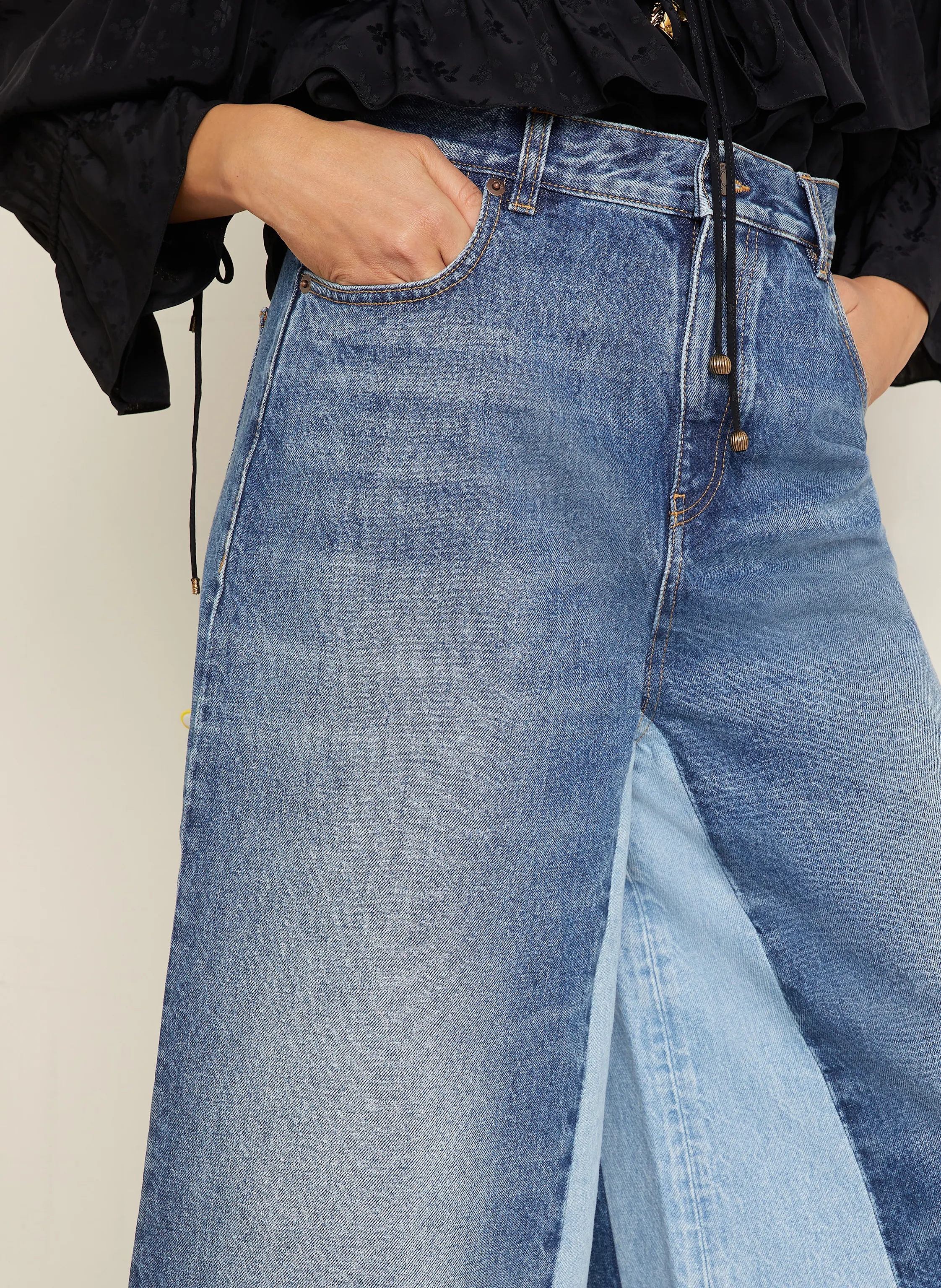 Chloé Jeans-Culotte