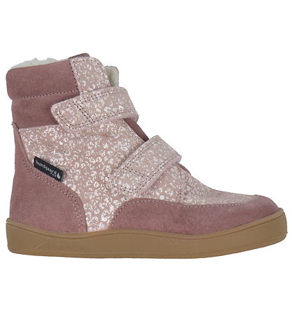 Bundgaard VinterStøvler - Basil Strap ll Tex - Rose Shell