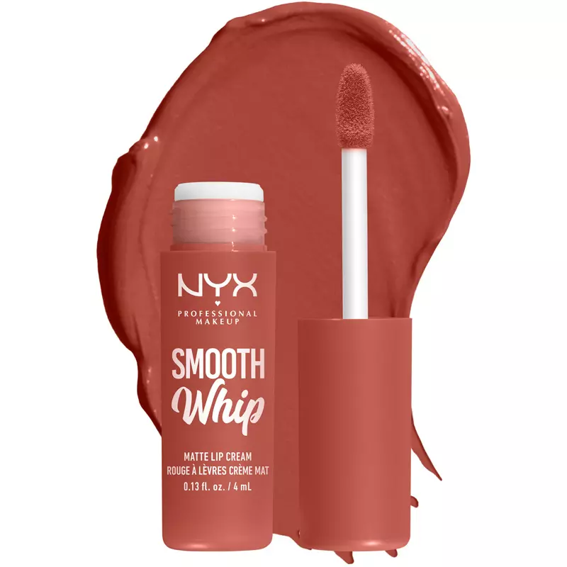 NYX Prof. Makeup Smooth Whip Matte Lip Cream 4 ml - 07 Pushin' Cushion