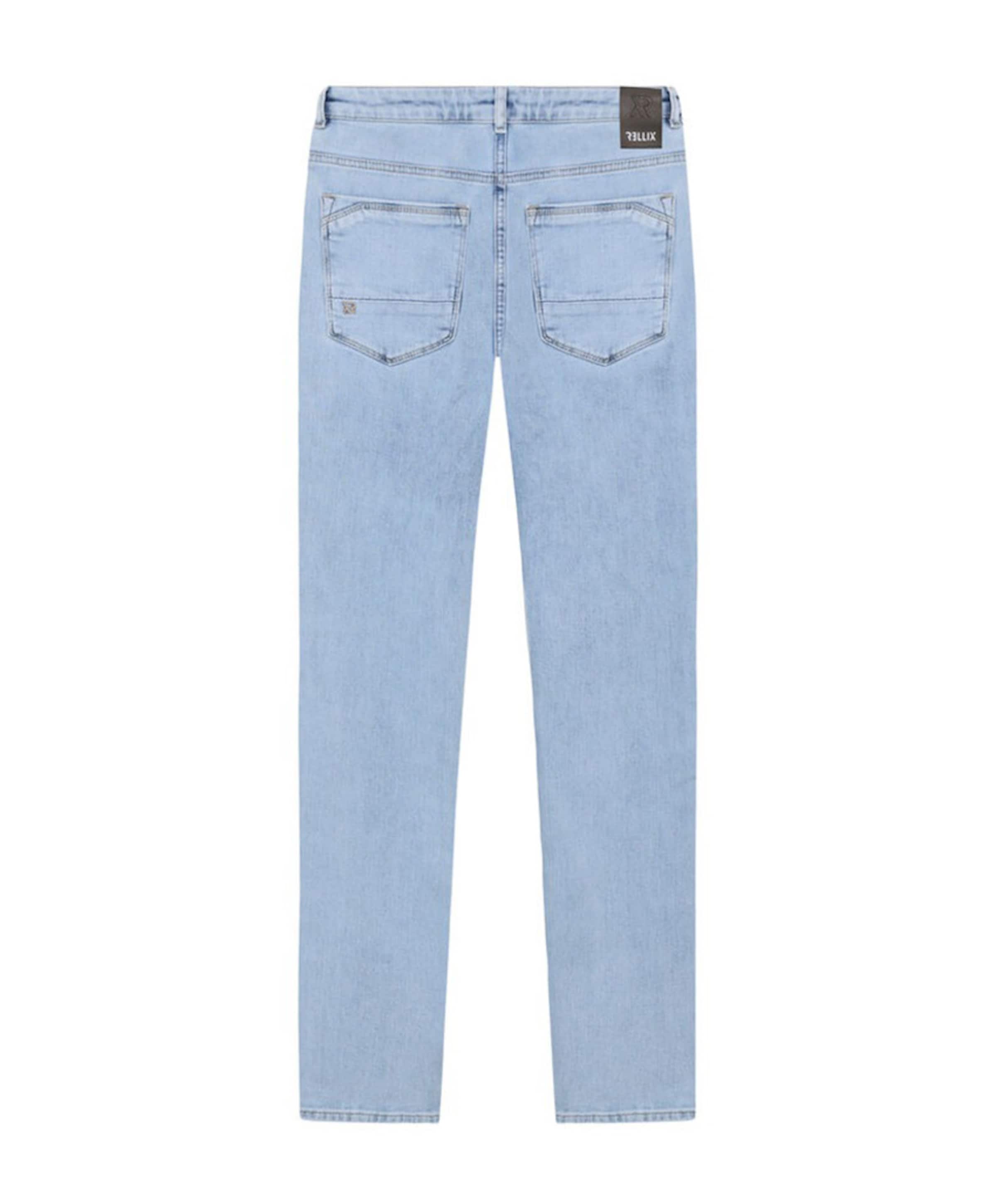 Rellix Straight Fit Jeans jongens jeans blauw