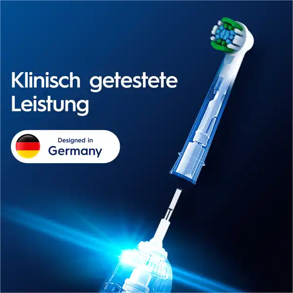 Aufsteckbürsten Pro Precision Clean