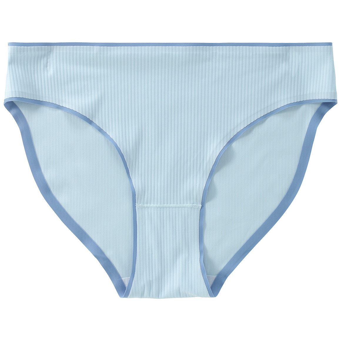 Gina Benotti Damen Seamless-Slip aus Mikrofaser hellblau