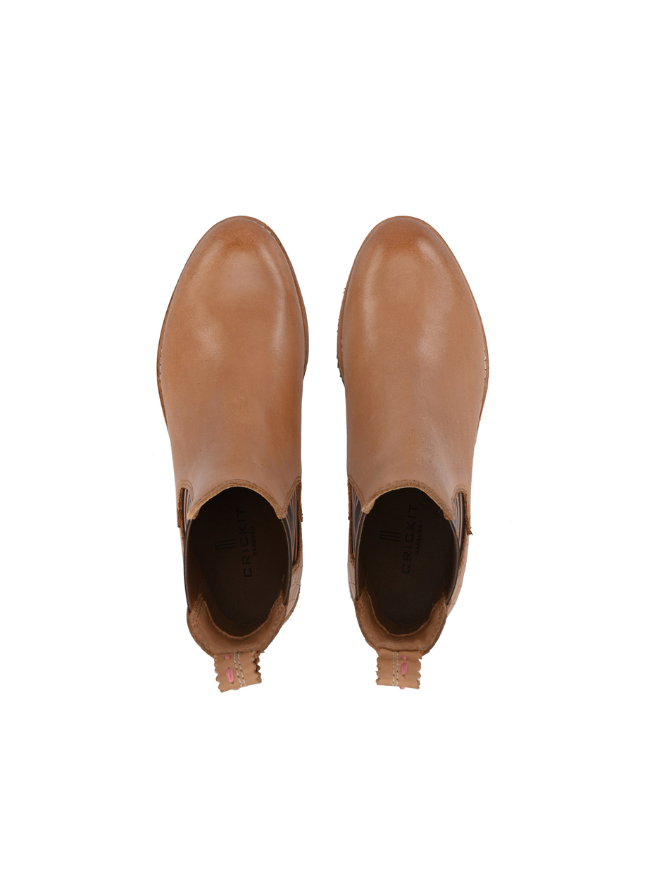 CHELSEA BOOT AMY MIT STREIFEN UND HERZ