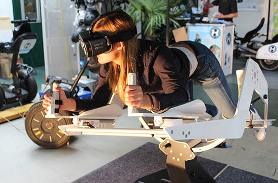 Virtual Reality Offenbach als Erlebnisgeschenk