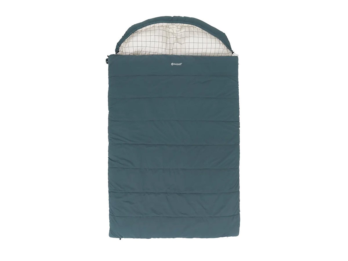 Outwell Camper Lux Double slaapzak - Blue